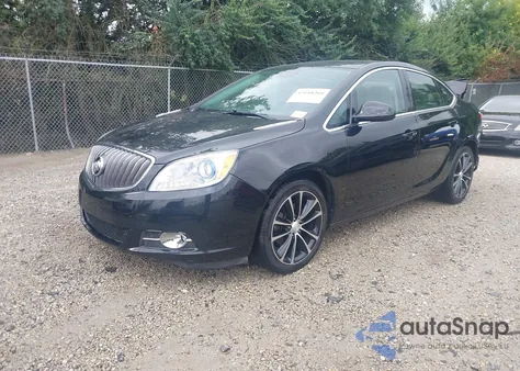 2016 Buick Verano Sport Touring Group z USA, uszkodzony, nr VIN 1G4PW5SK9G4141625